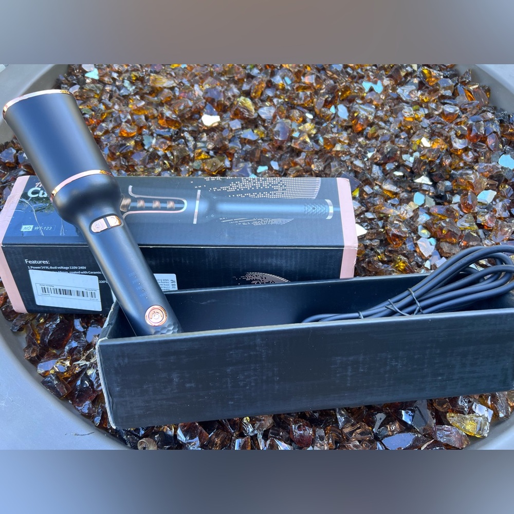 Rotating Curling Iron